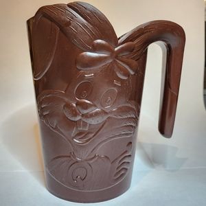 Vintage Nesquik Milk Bag Holder Pitcher